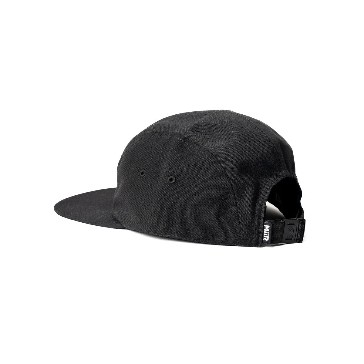 recycled-poly-flat-brim-5-panel-hat-q6 WebPDP-FlatBrim5PanelHat_Studio_Back_Black__HAT003002OS.jpg