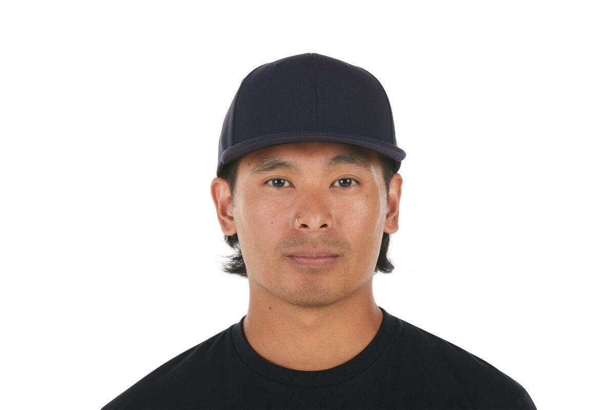 recycled-poly-classic-6-panel-hat-e9 WebPDP-HAT001215_Recycled_Poly_Classic_6Panel_Hat_Tidal_Blue_Studio_Harper_Studios_0723_Front__HAT001215OS.jpg
