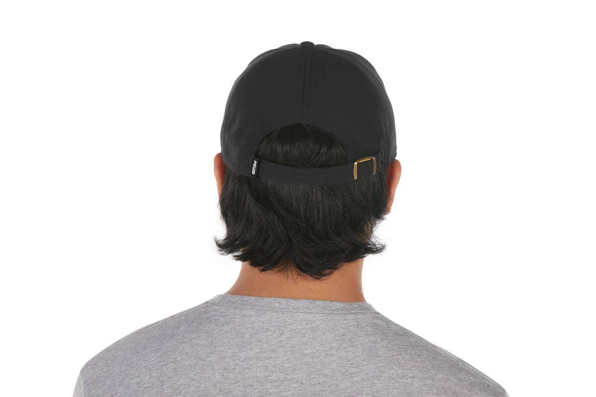 recycled-poly-dad-hat-t7 WebPDP-HAT004002_Recycled_Poly_Dad_Hat_Black_Studio_Harper_Studios_0723_Back__HAT004002OS.jpg