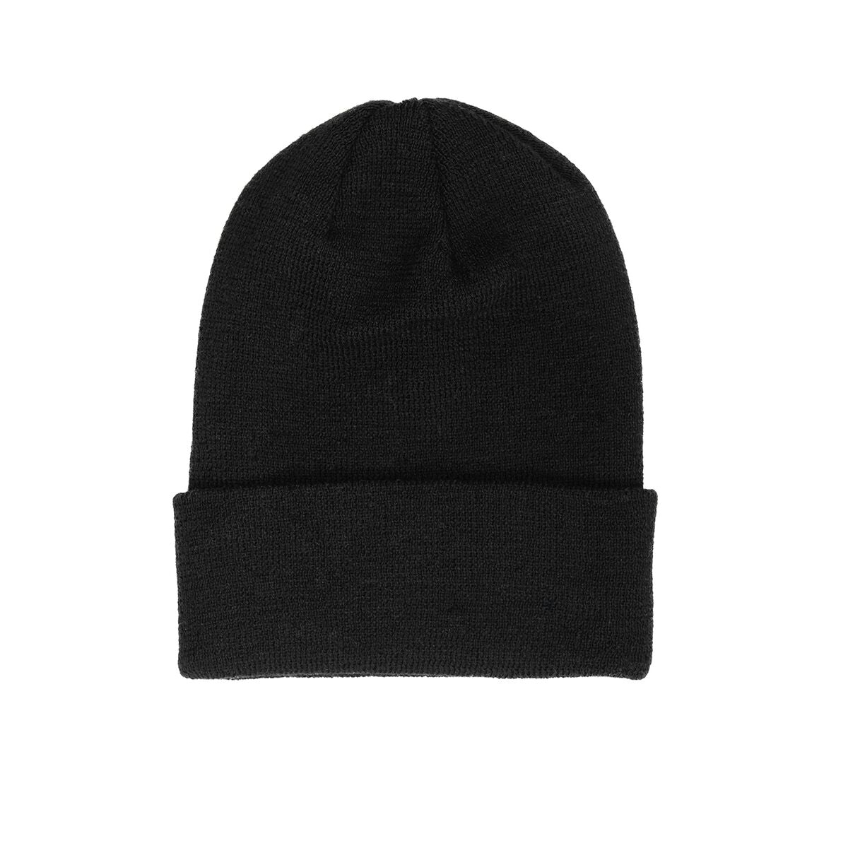 recycled-poly-fine-knit-beanie-i6 WebPDP-RecycledPolyFineKnitBeanie_Studio_Back_Black__BNE005002OS.jpg