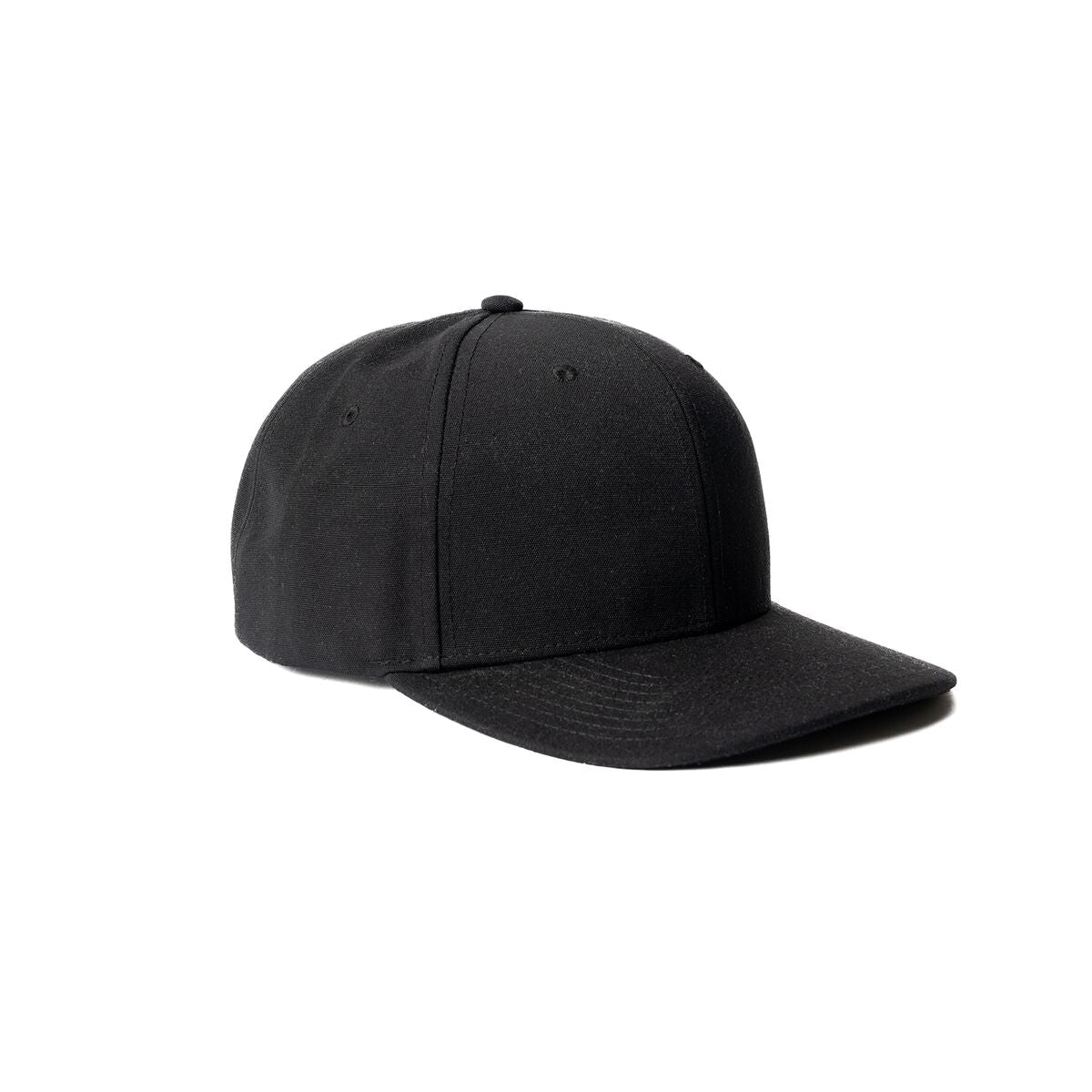 recycled-poly-classic-6-panel-hat-e9 Web_PDP-Classic6PanelHat_Studio_Front_Black.jpg