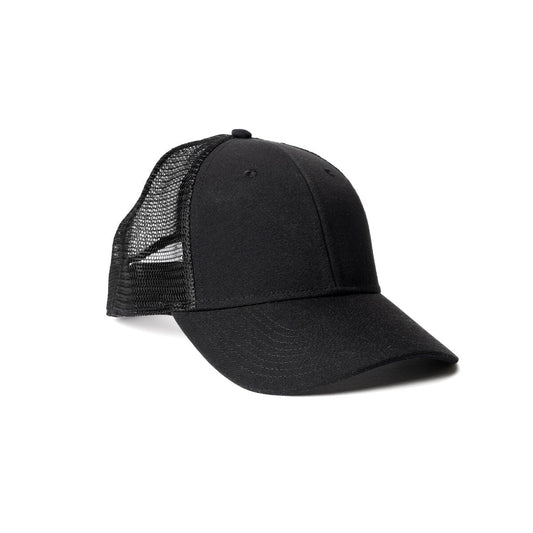 recycled-poly-low-profile-trucker-hat-d8 Web_PDP-LowProfileTruckerHat_Studio_Front_Black.jpg