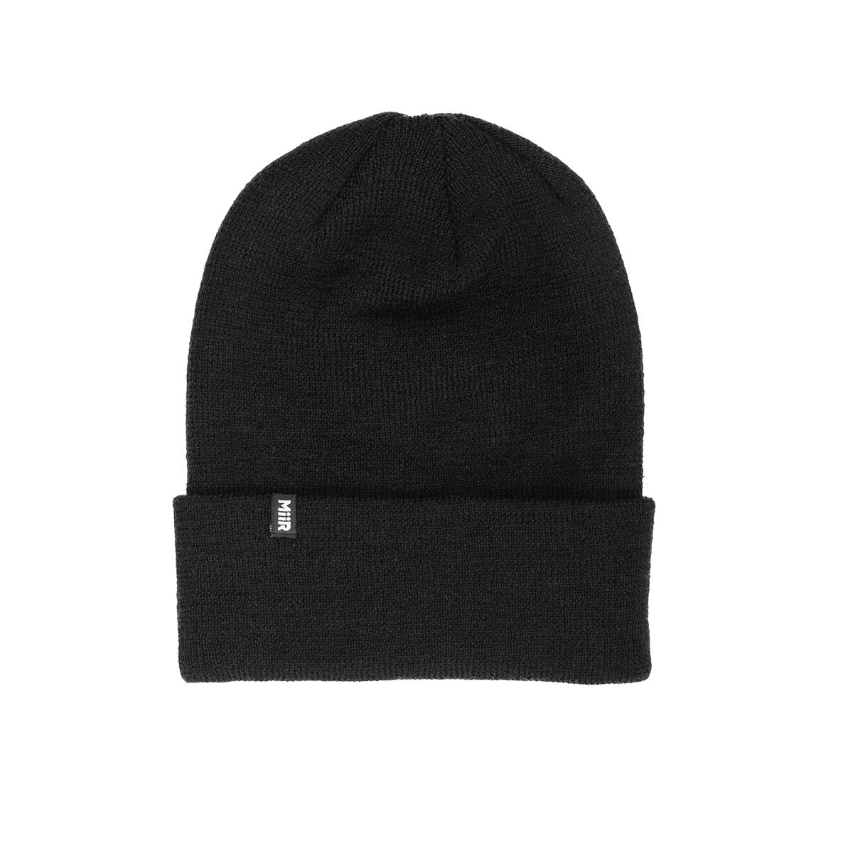 recycled-poly-fine-knit-beanie-i6 Web_PDP-RecycledPolyFineKnitBeanie_Studio_Front_Black.jpg